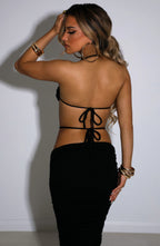 Valencia Top - Black - Napalia