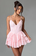 Veena Playsuit - Blush - Napalia