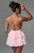 Veena Playsuit - Blush - Napalia