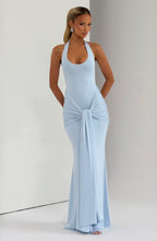 Veneda Maxi Dress - Glacier Blue - Napalia
