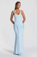 Veneda Maxi Dress - Glacier Blue - Napalia