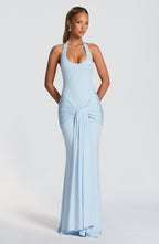 Veneda Maxi Dress - Glacier Blue - Napalia