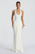 Veneda Maxi Dress - Ivory - Napalia