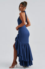 Veronique Maxi Dress - Navy - Napalia
