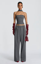 Vinnie Scarf - Grey Marl - Napalia