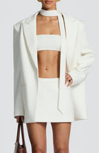 Vinnie Scarf - Ivory - Napalia