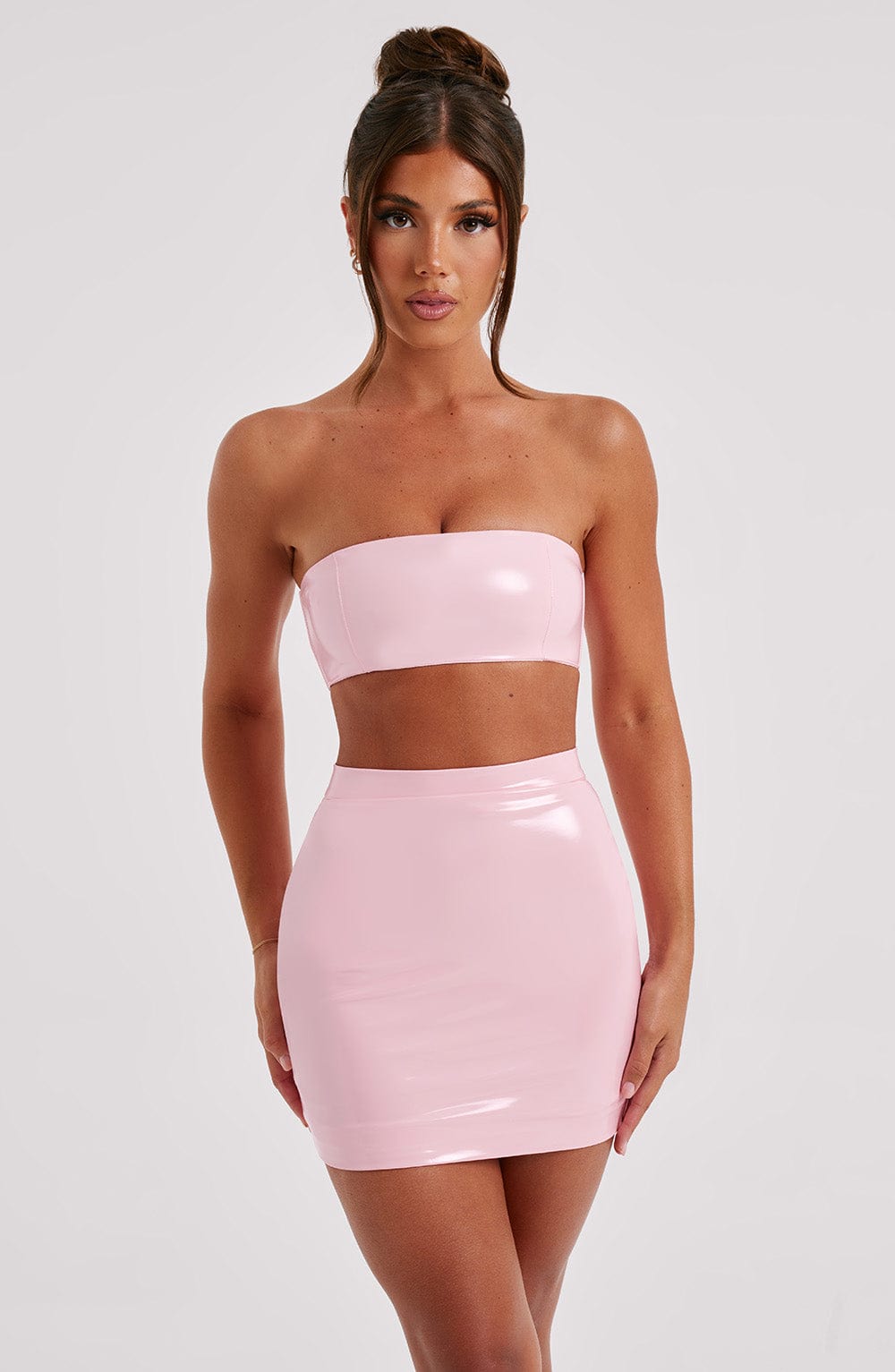 Violet Mini Skirt - Pink - Napalia
