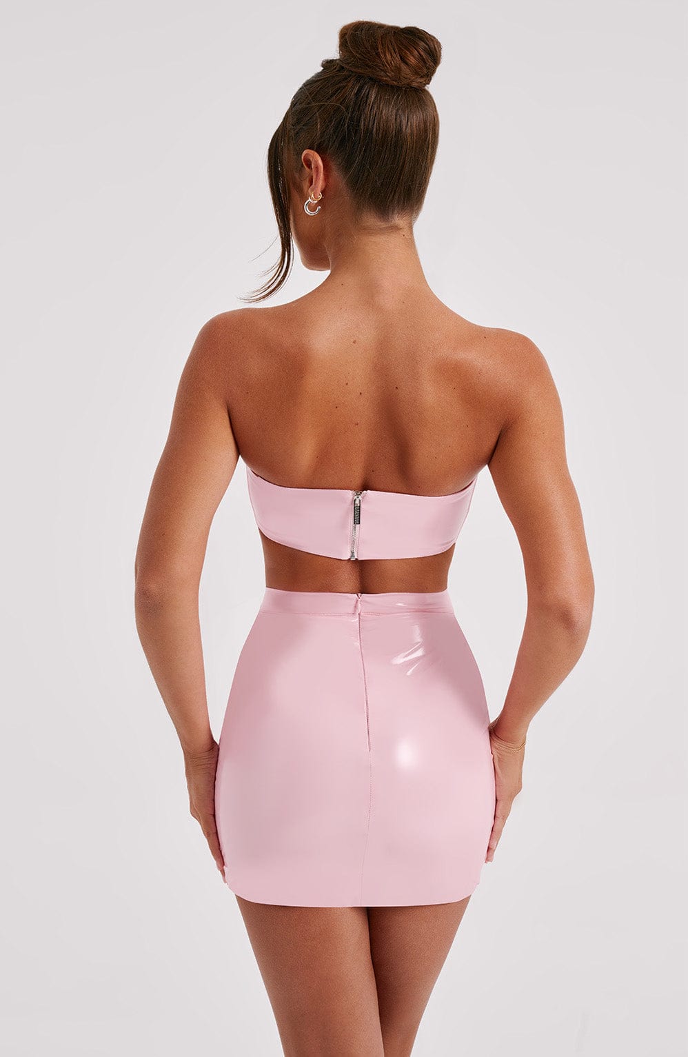 Violet Mini Skirt - Pink - Napalia