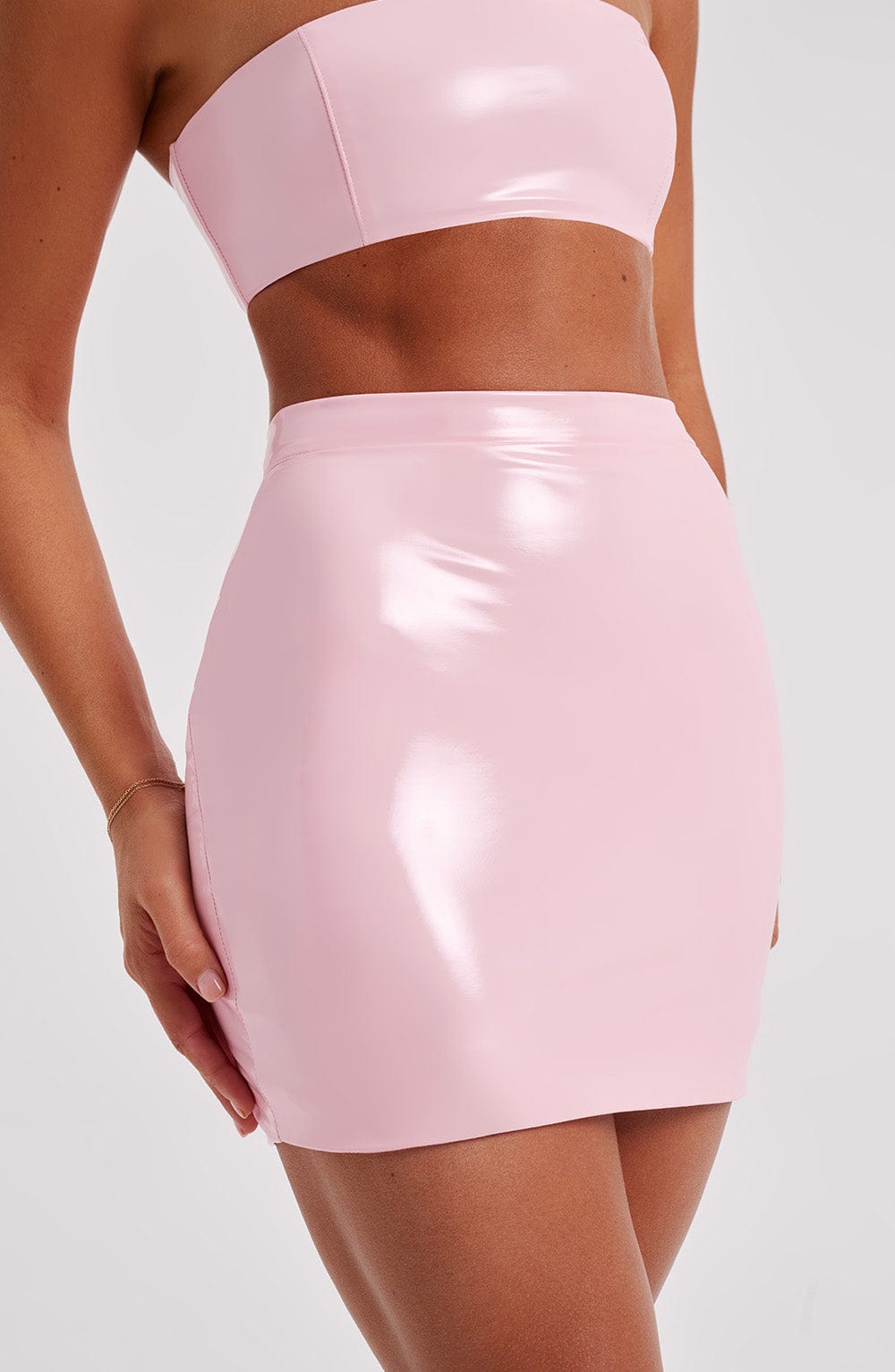 Violet Mini Skirt - Pink - Napalia