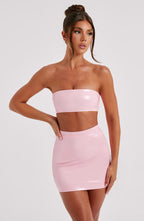 Violet Mini Skirt - Pink - Napalia