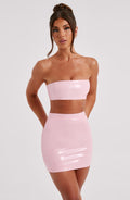 Violet Mini Skirt - Pink - Napalia