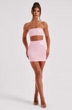 Violet Mini Skirt - Pink - Napalia