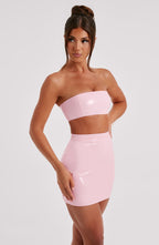 Violet Mini Skirt - Pink - Napalia