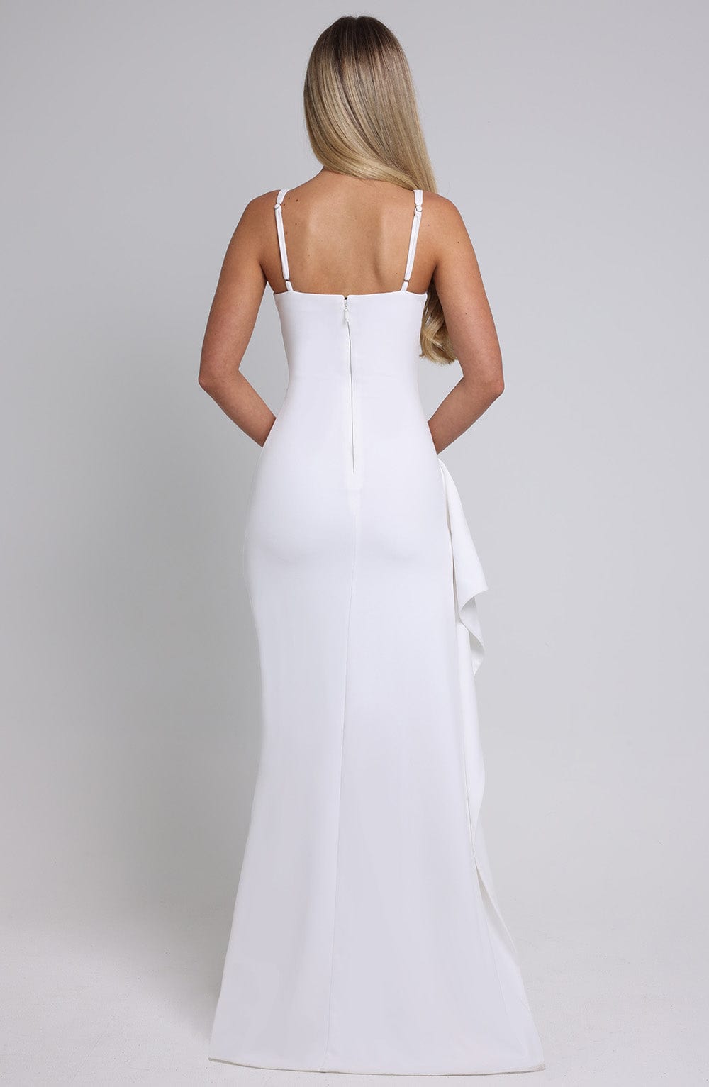 Violetta Maxi Dress - Ivory - Napalia