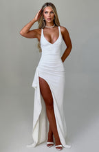 Violetta Maxi Dress - Ivory - Napalia