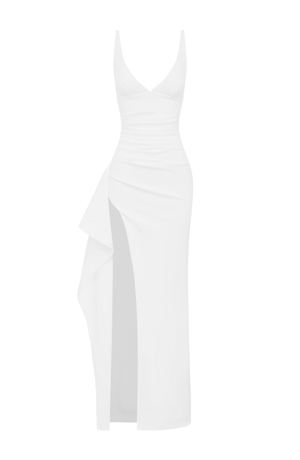 Violetta Maxi Dress - Ivory - Napalia