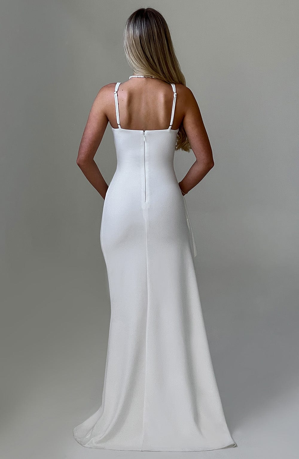 Violetta Maxi Dress - Ivory - Napalia