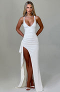 Violetta Maxi Dress - Ivory - Napalia