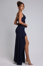Violetta Maxi Dress - Navy - Napalia