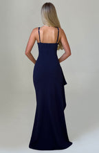 Violetta Maxi Dress - Navy - Napalia