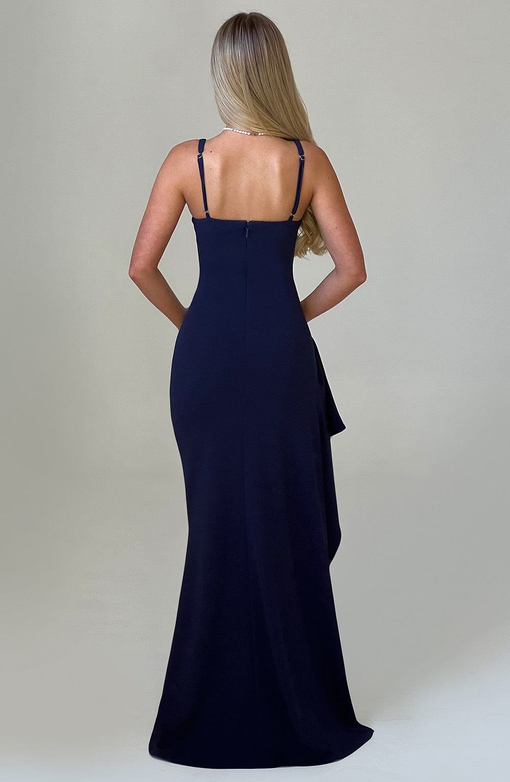 Violetta Maxi Dress - Navy - Napalia