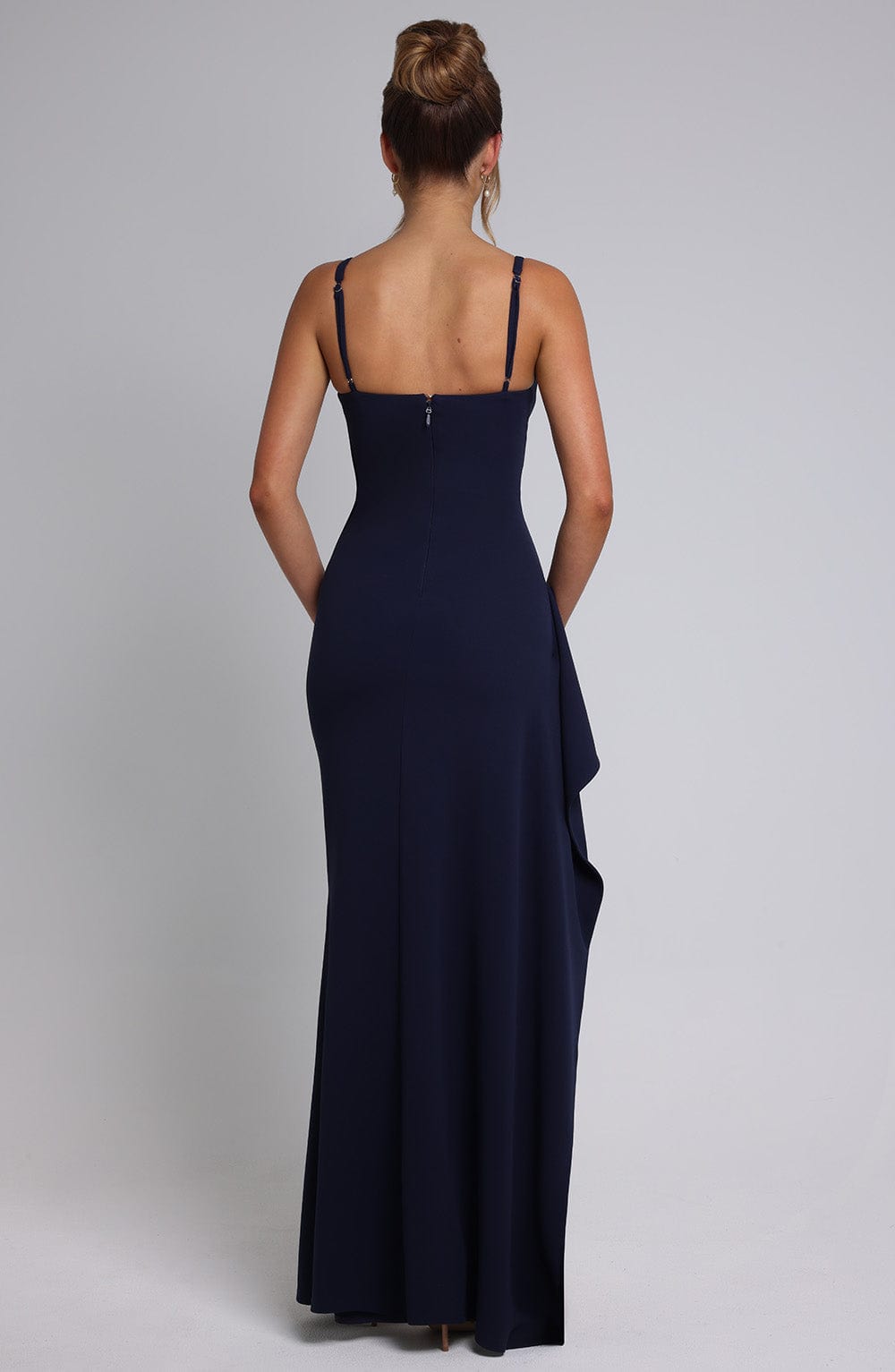 Violetta Maxi Dress - Navy - Napalia