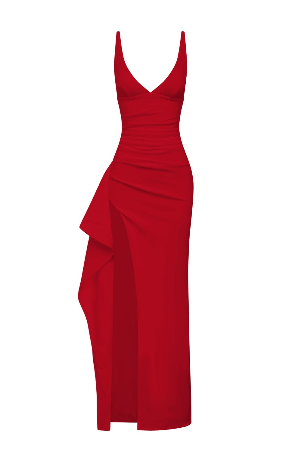 Violetta Maxi Dress - Red - Napalia