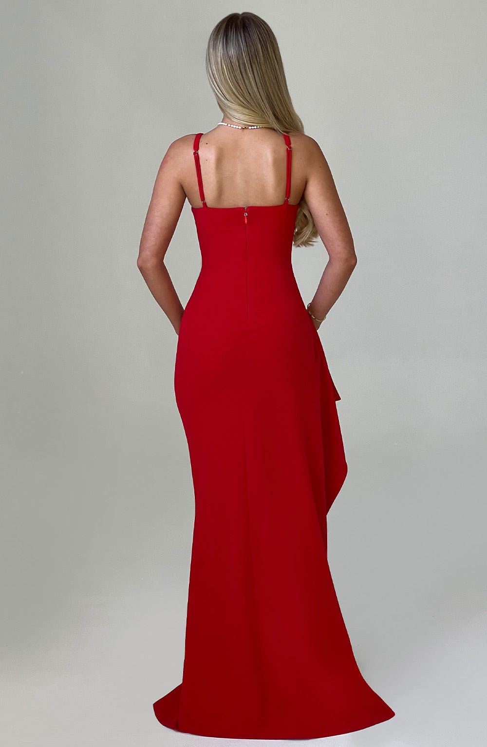 Violetta Maxi Dress - Red - Napalia
