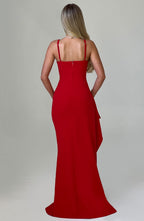 Violetta Maxi Dress - Red - Napalia