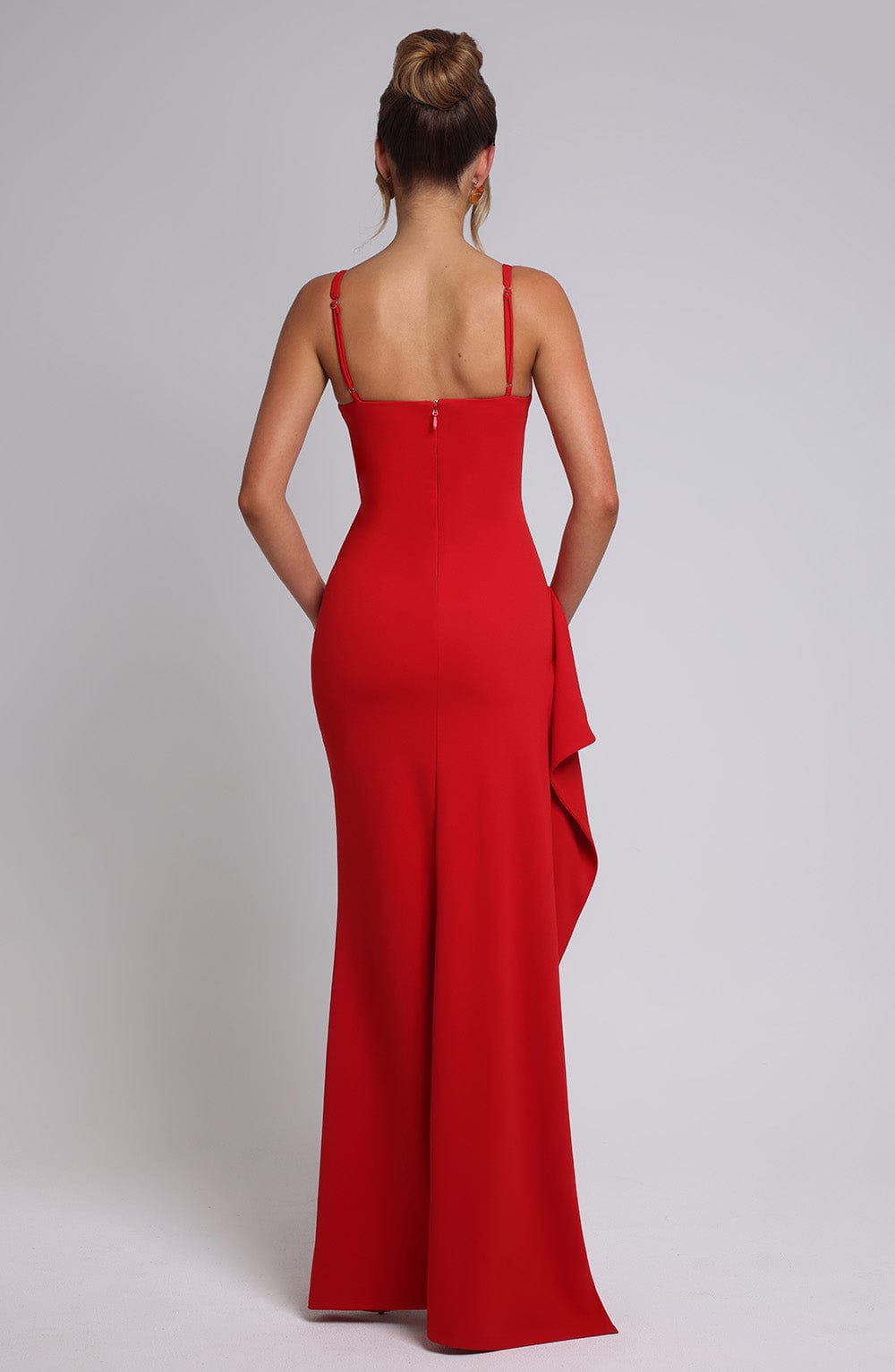 Violetta Maxi Dress - Red - Napalia
