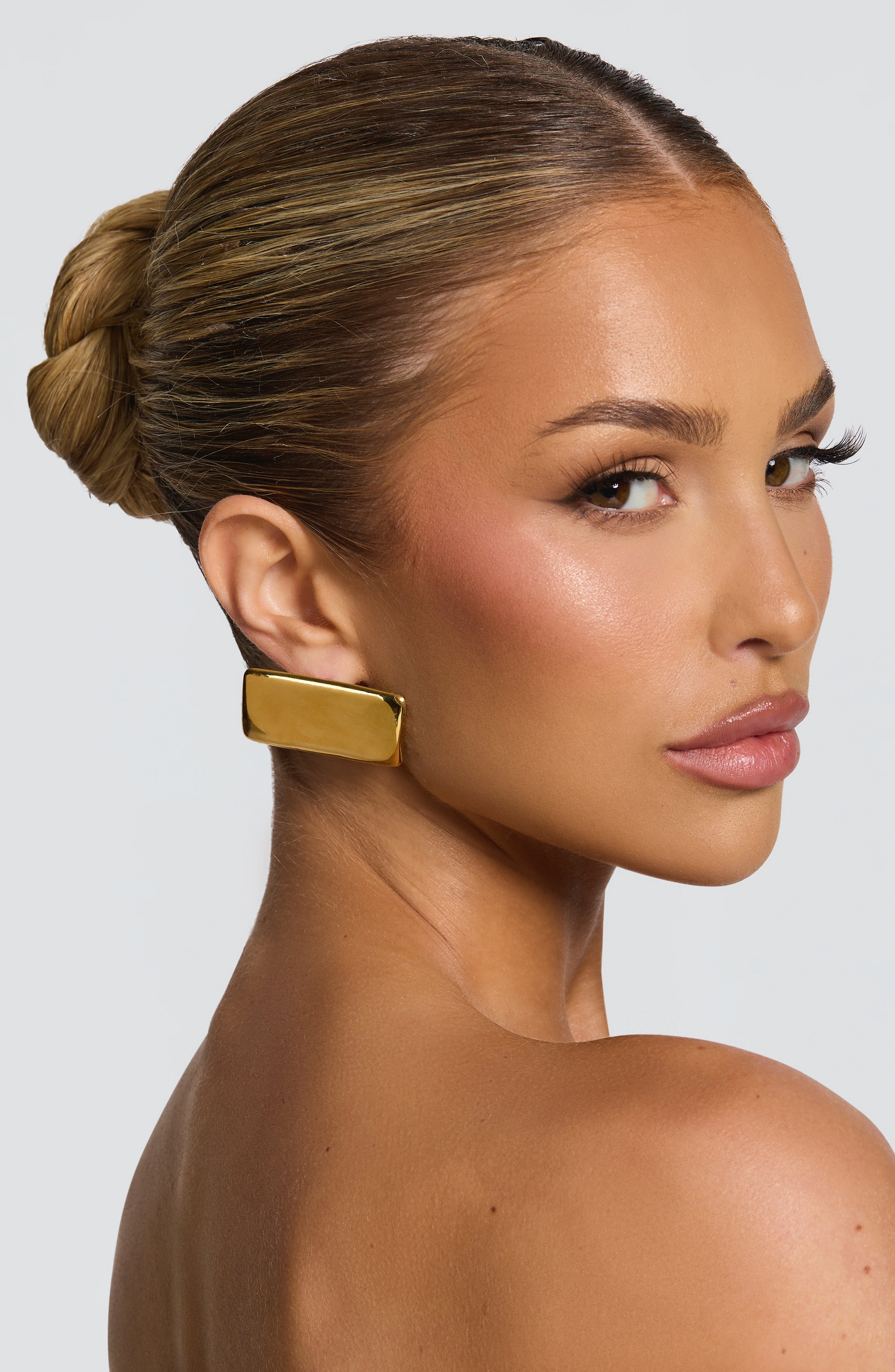 Vivi Earrings - Gold - Napalia