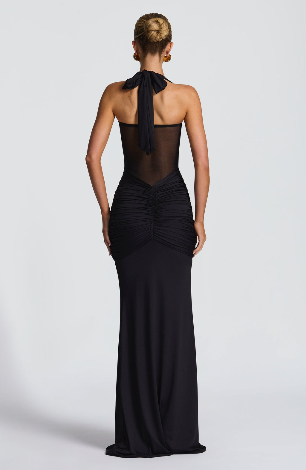Vixen Maxi Dress - Black - Napalia