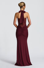 Vixen Maxi Dress - Cherry Lacquer - Napalia