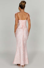 Whitney Maxi Dress - Blush - Napalia