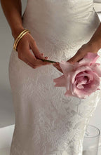 Whitney Maxi Dress - Ivory - Napalia