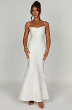 Whitney Maxi Dress - Ivory - Napalia