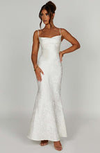 Whitney Maxi Dress - Ivory - Napalia
