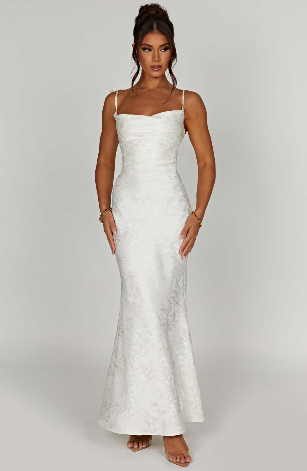 Whitney Maxi Dress - Ivory - Napalia