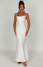 Whitney Maxi Dress - Ivory - Napalia