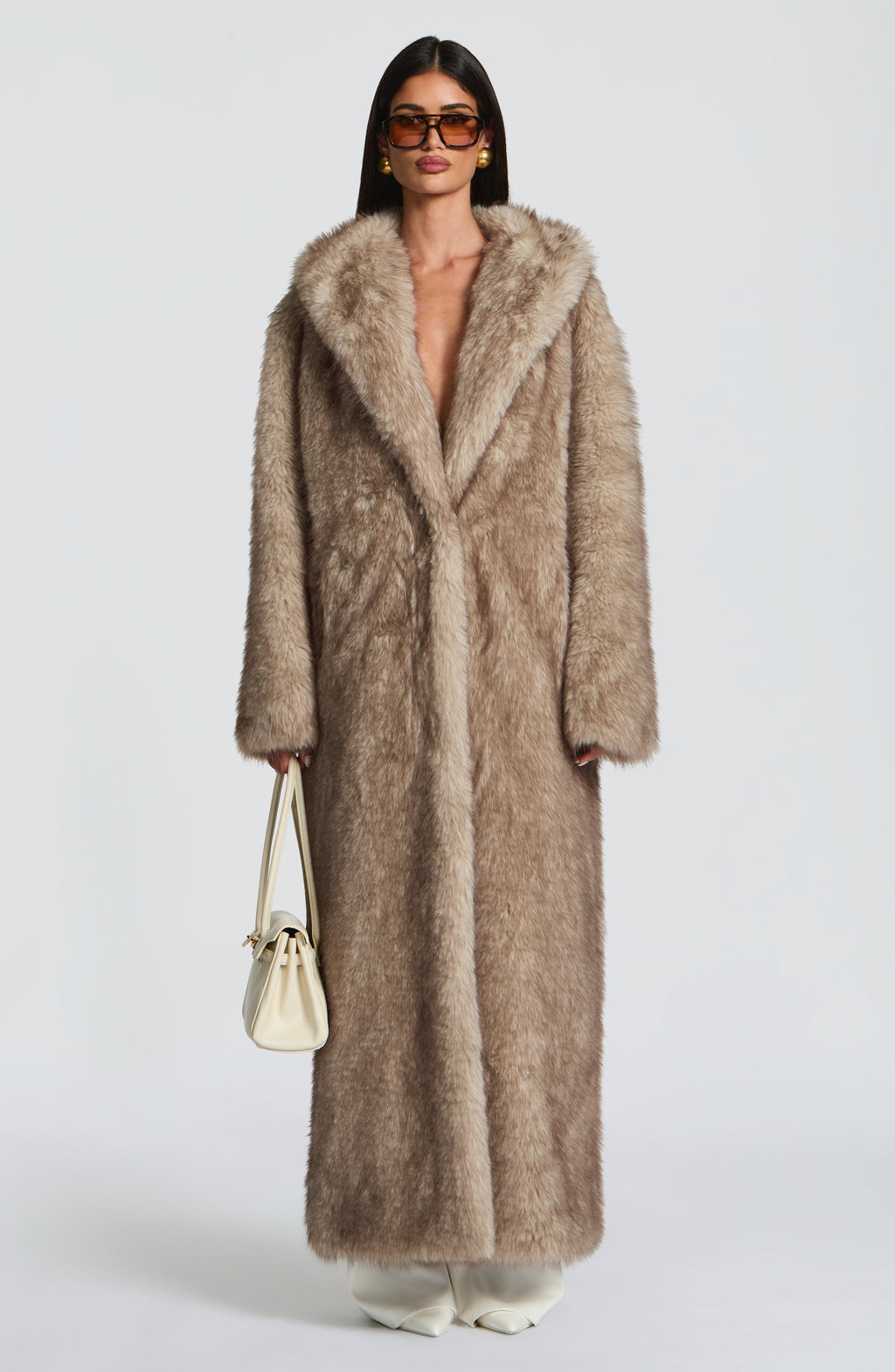 Willow Coat - Beige - Napalia