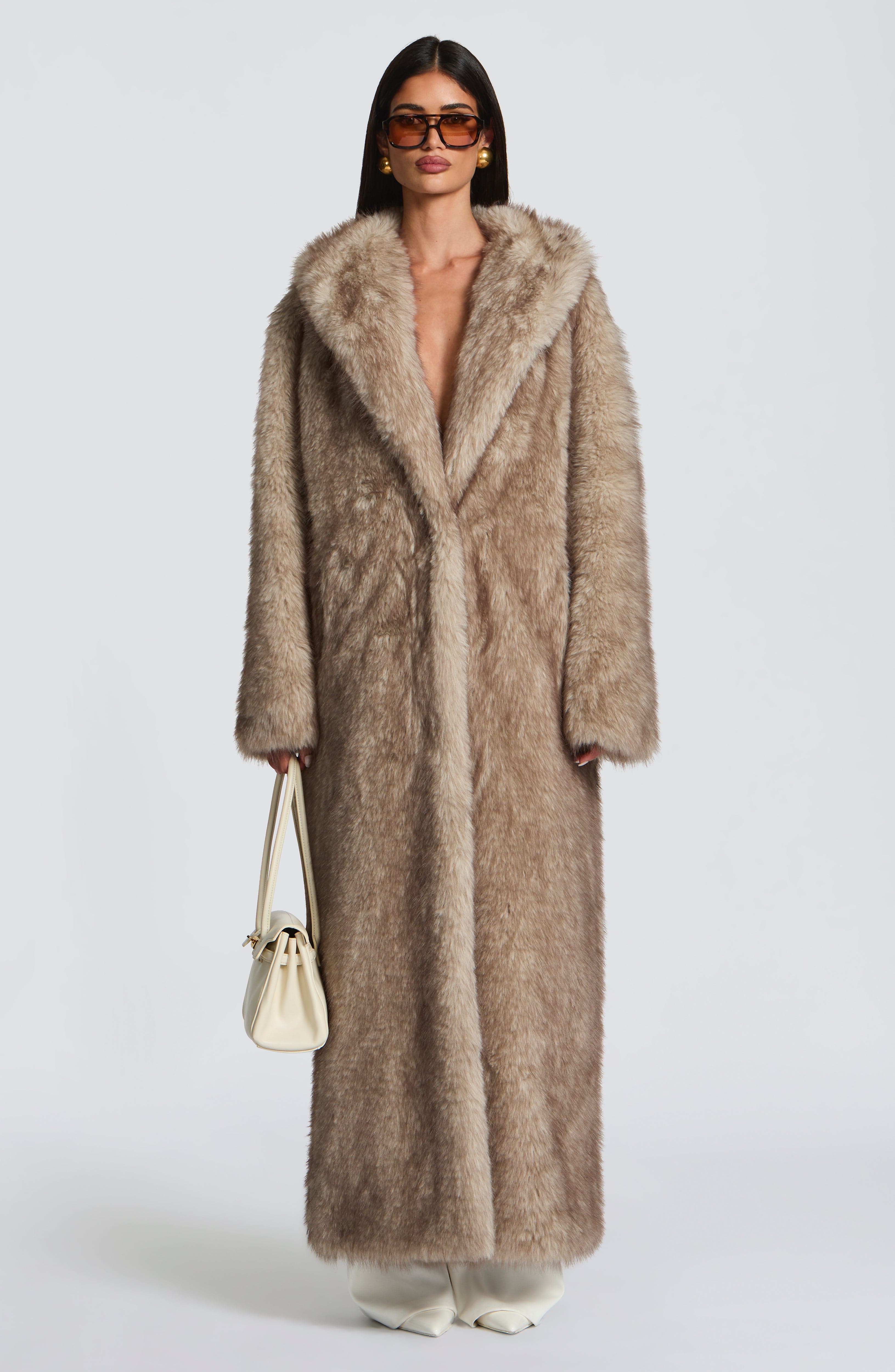 Willow Coat - Beige - Napalia