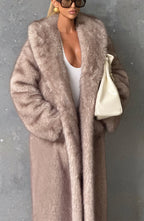 Willow Coat - Beige - Napalia