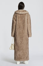 Willow Coat - Beige - Napalia