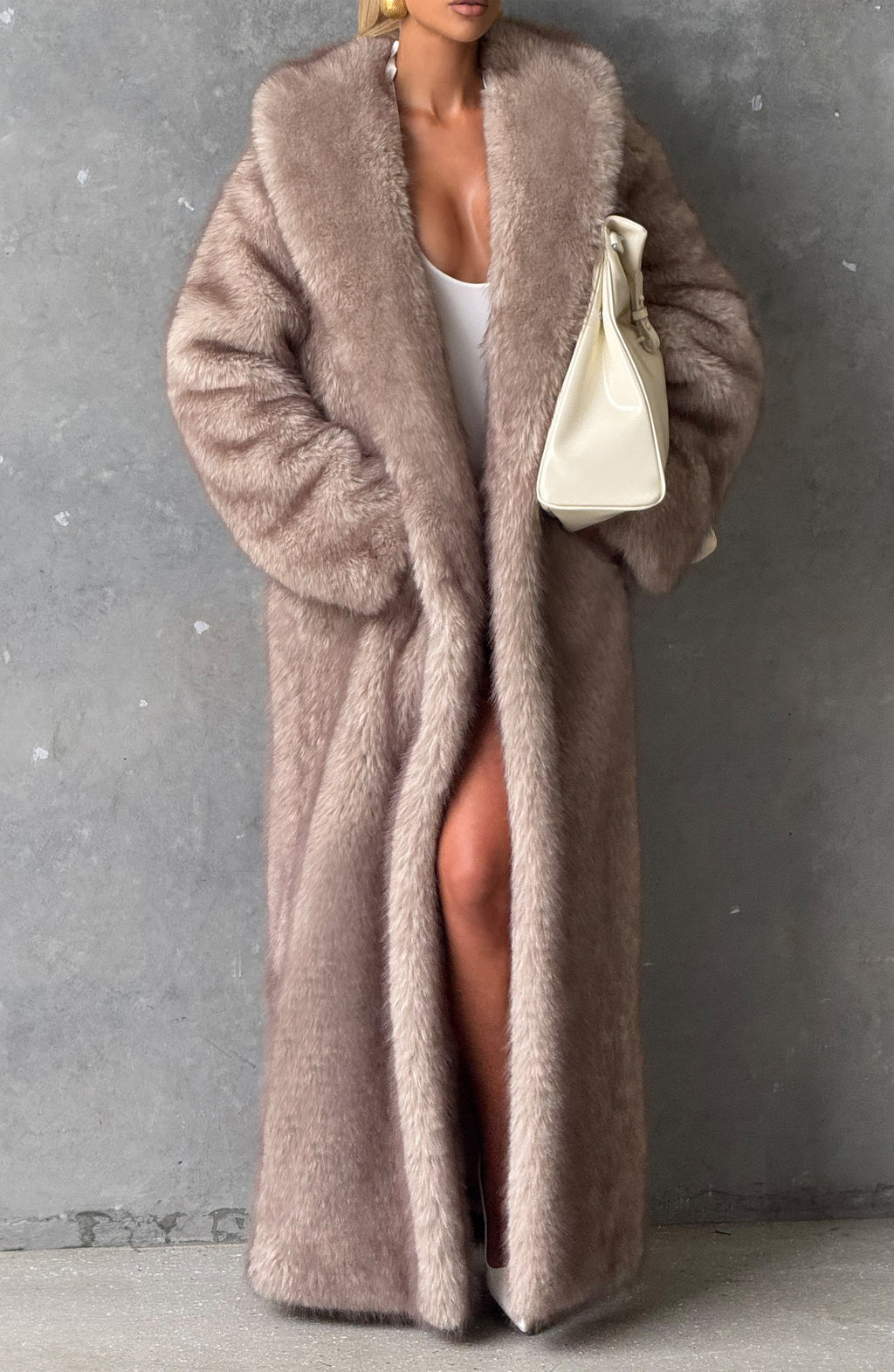 Willow Coat - Beige - Napalia