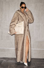 Willow Coat - Beige - Napalia