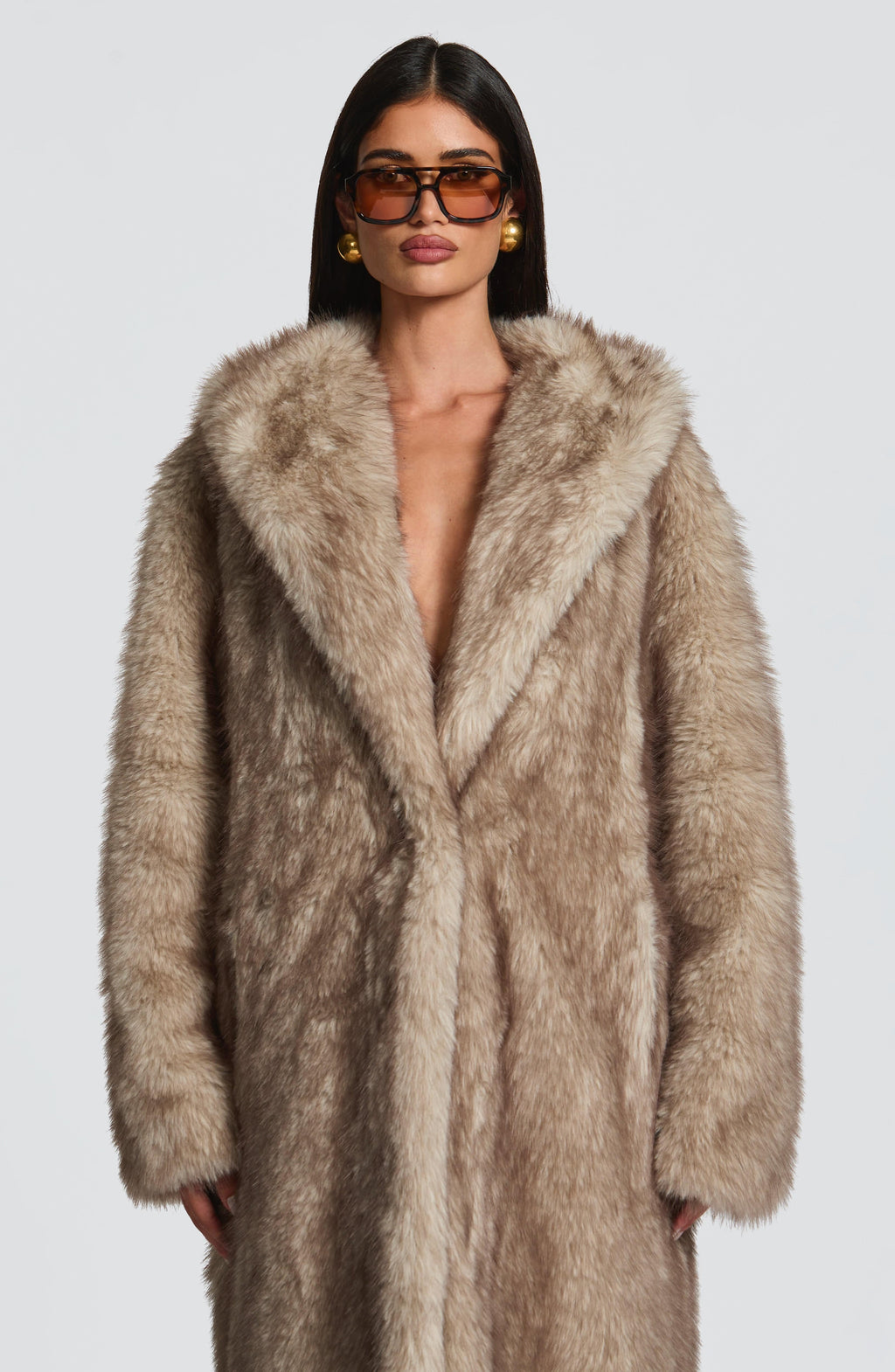 Willow Coat - Beige - Napalia