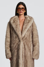 Willow Coat - Beige - Napalia