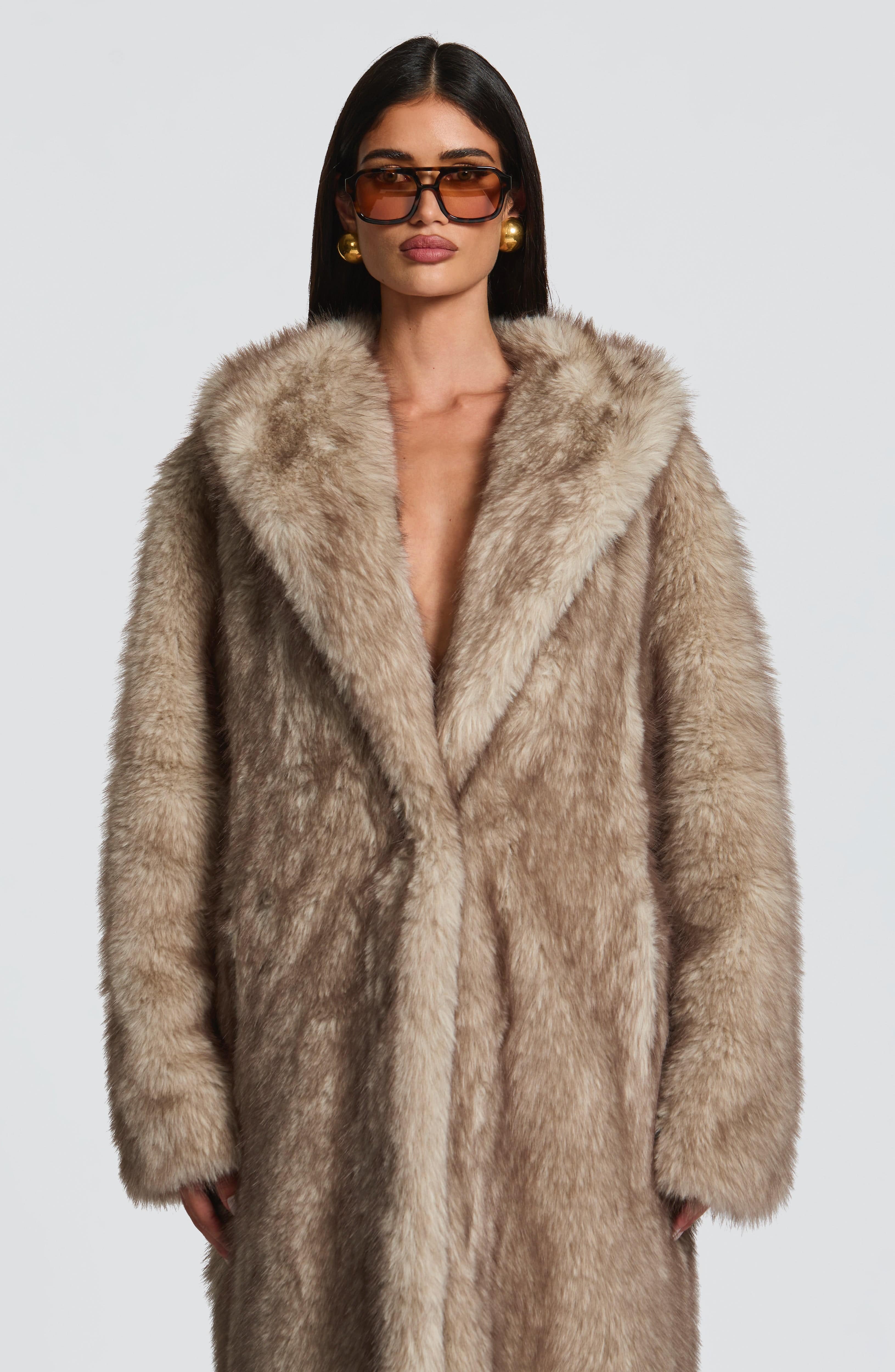 Willow Coat - Beige - Napalia