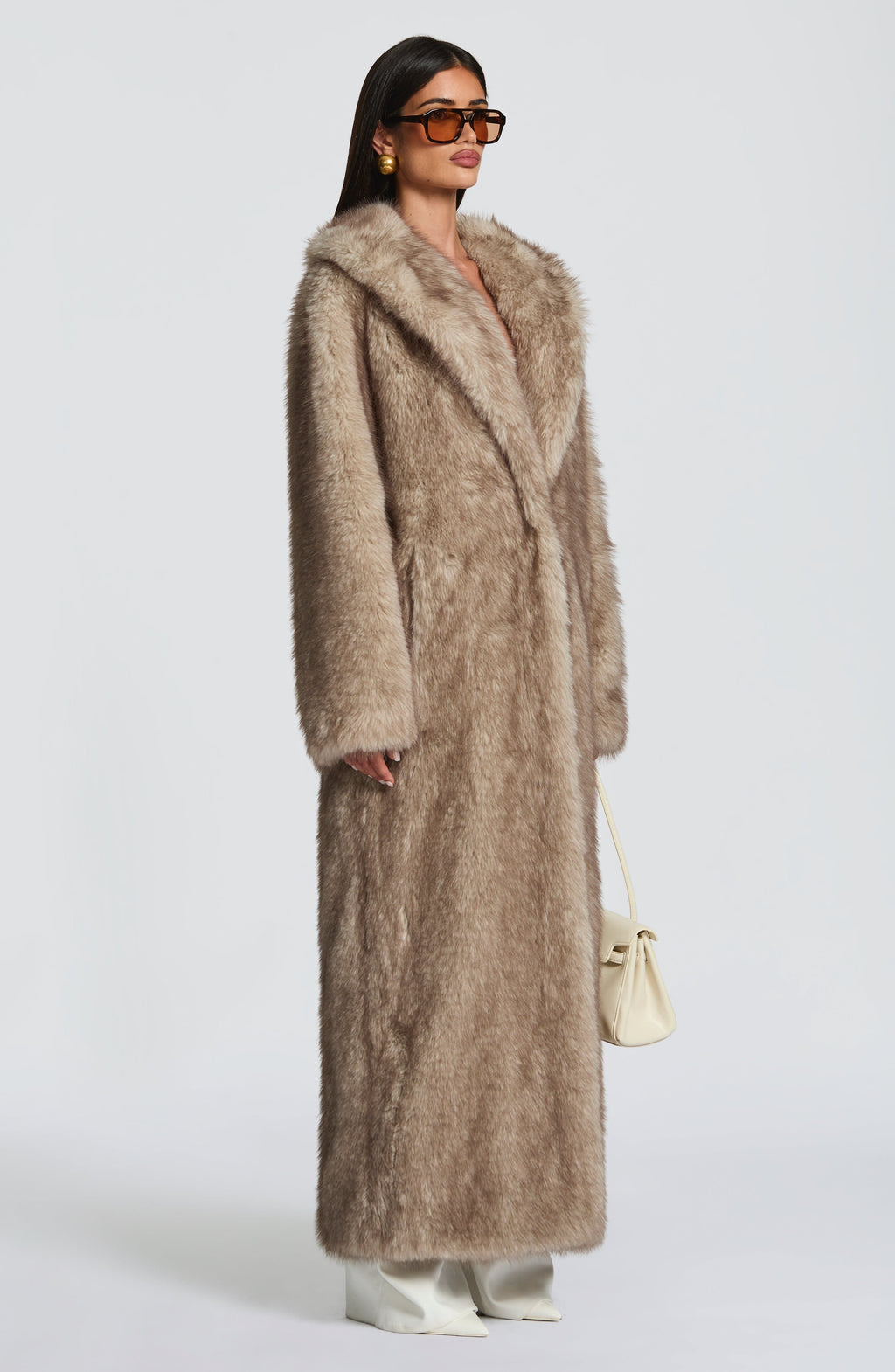 Willow Coat - Beige - Napalia