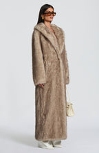 Willow Coat - Beige - Napalia